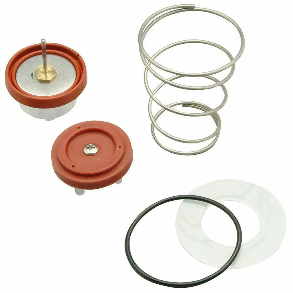 For Zurn Wilkins RK1-720A 720A Pressure Vacuum Breaker Repair Kit 1/2" 3/4" 1", Prevents Contaminated Water, Solves Water Leaks, Abs Steel