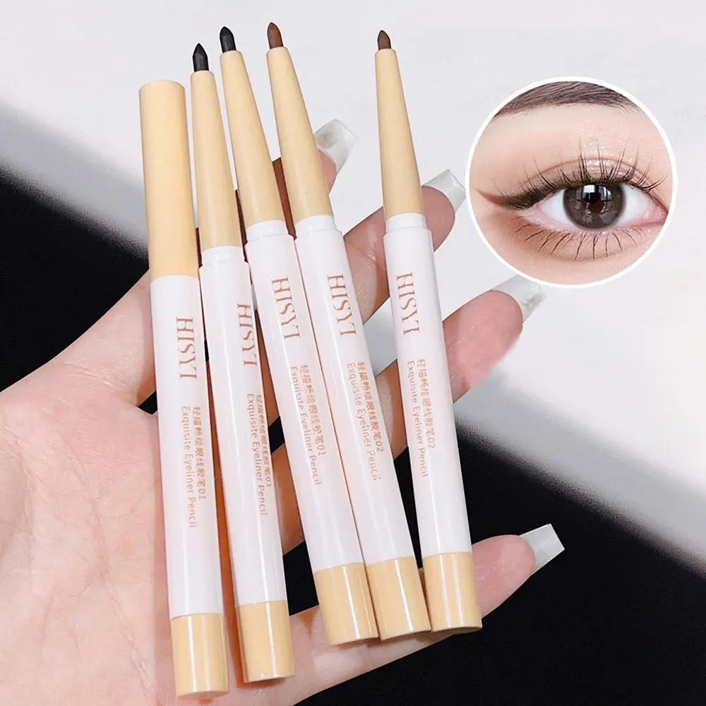 Waterproof Eyeliner Pen, 1 Count Long Lasting Eyeliner, Quick Drying Eyeliner Pen, Professional Daily Makeup Accessories