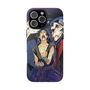 Sasuke Uchiha Anime Phone Case for all iPhone Models