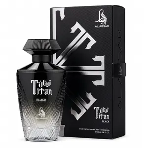 Titan Black Luxury Eau De Parfum 100ML for Men