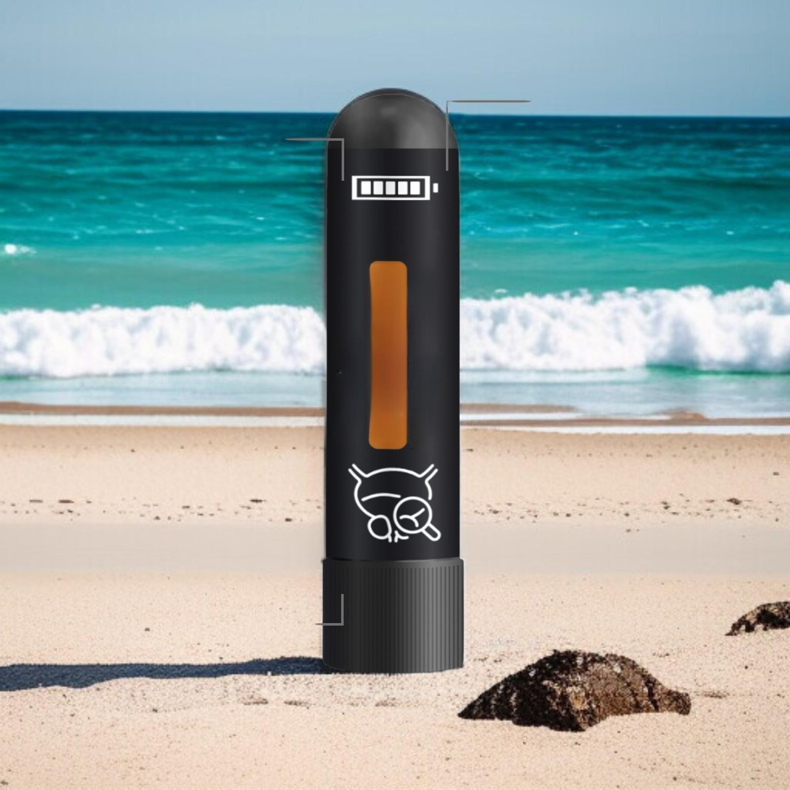 Inhalador Nasal Portátil de Limpieza Profunda para el Cuidado Nasal, Aromaterapia Refrescante para Respiración Clara, Diseño Ligero y Portátil para Uso en Casa, Oficina, Viaje y Actividades al Aire Libre.