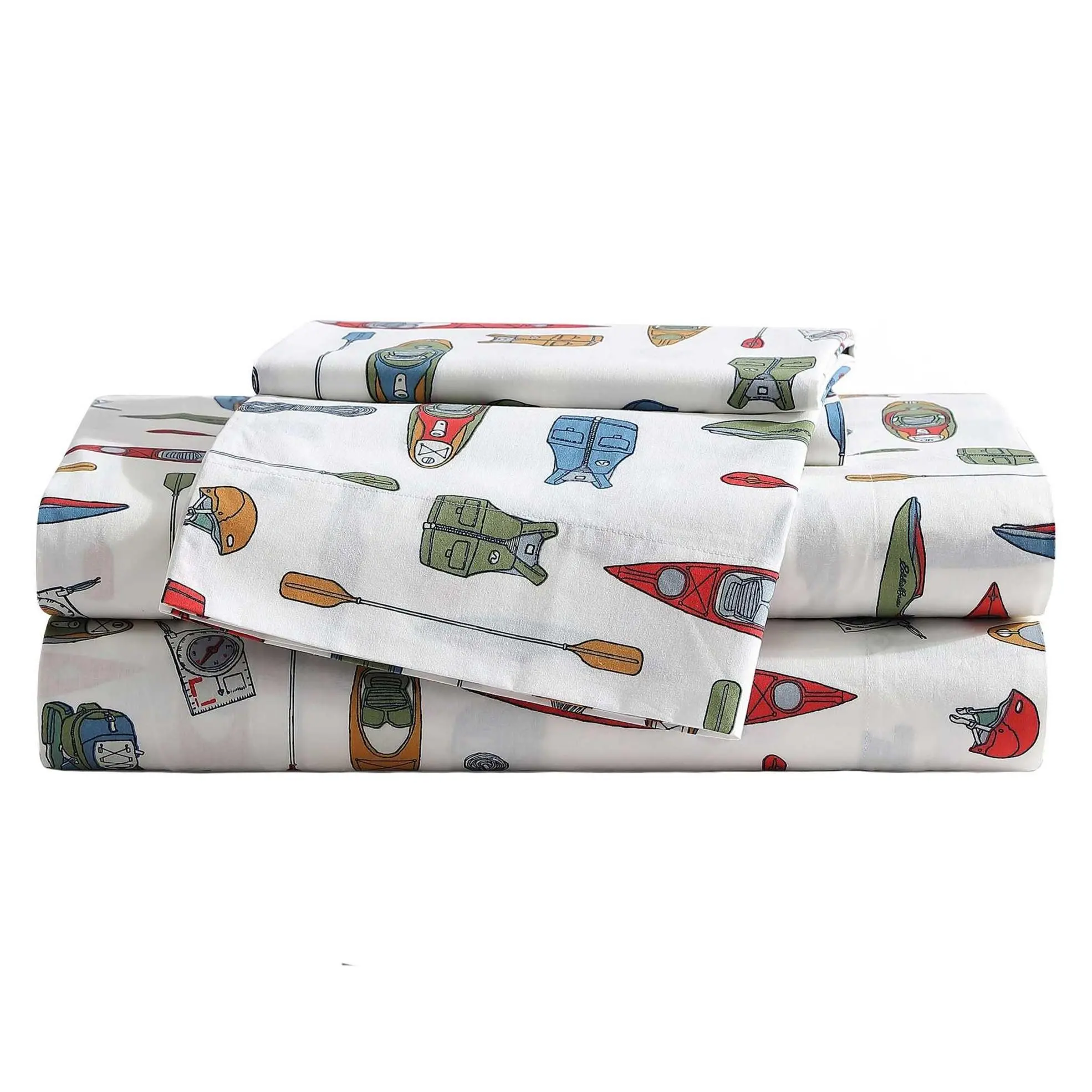 Eddie Bauer Kayak Adventure Twin Sheet Set