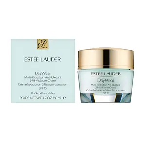 Estée Lauder DayWear Multi Protection Anti Oxidant 24H Moisture Crème SPF15 Dry Skin, 1.7 Ounce
