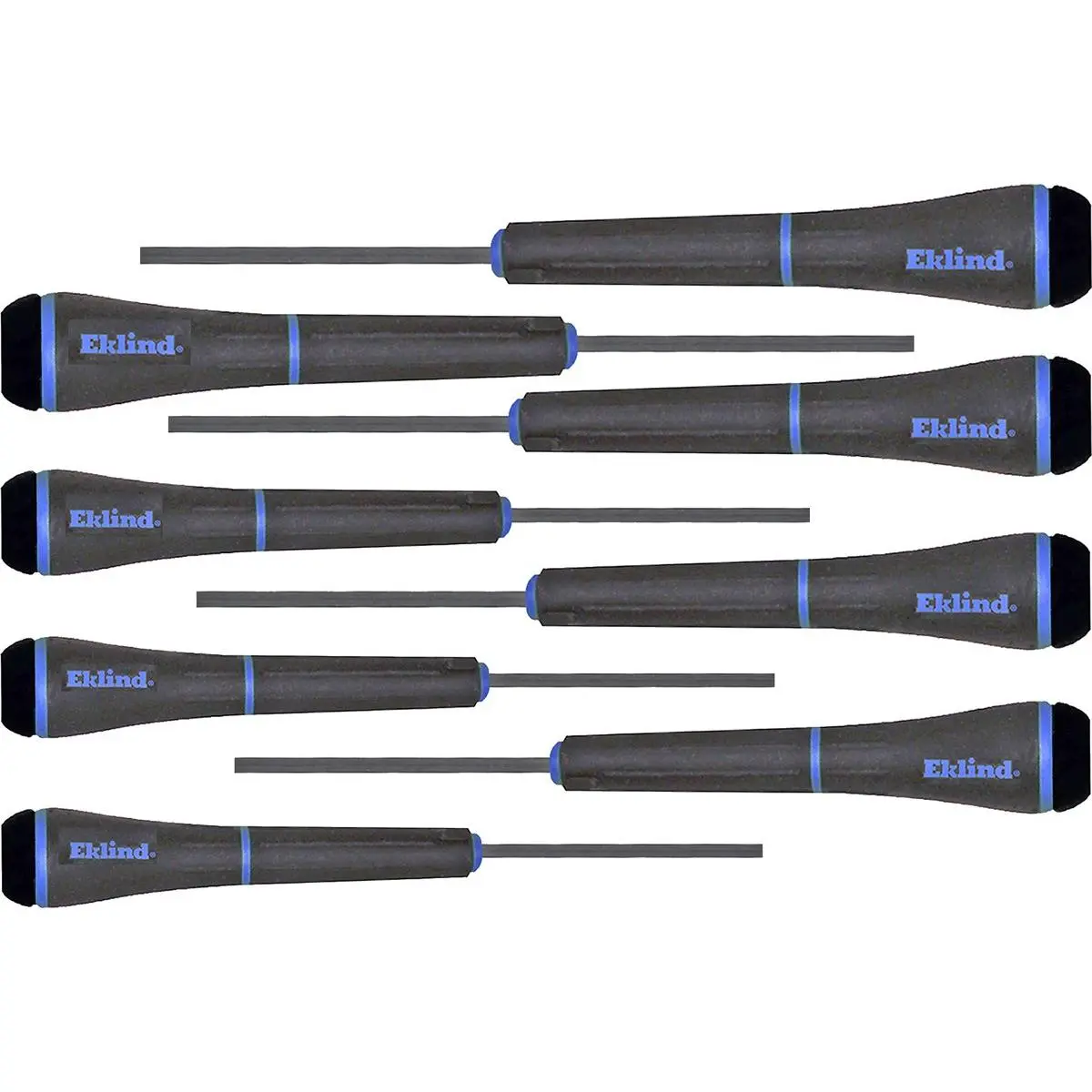 8-Piece Precision Hex (Allen) Screwdriver Set, Metric Sizes 0.7-4mm for Electronics, DIY & Repair