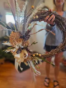 DIY Fall Wreath Craft Kit