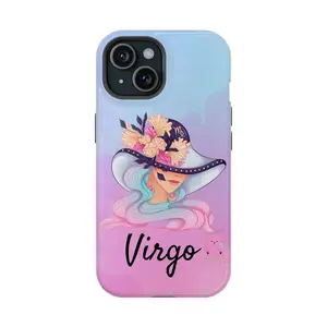 Virgo Zodiac Sign Magnetic Tough Phone Case