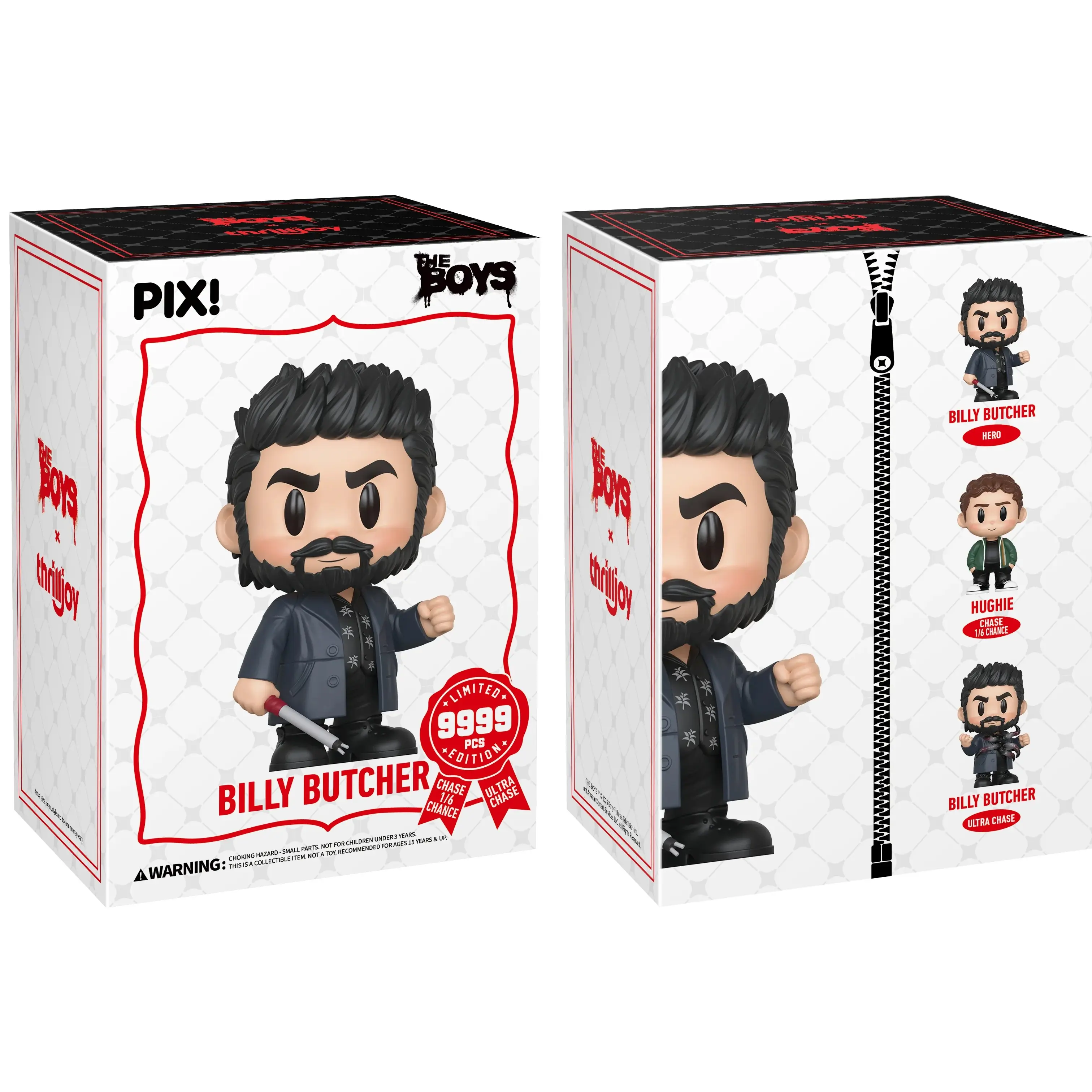 ThrillJoy Pix! - The Boys- Billy Butcher LE 9999