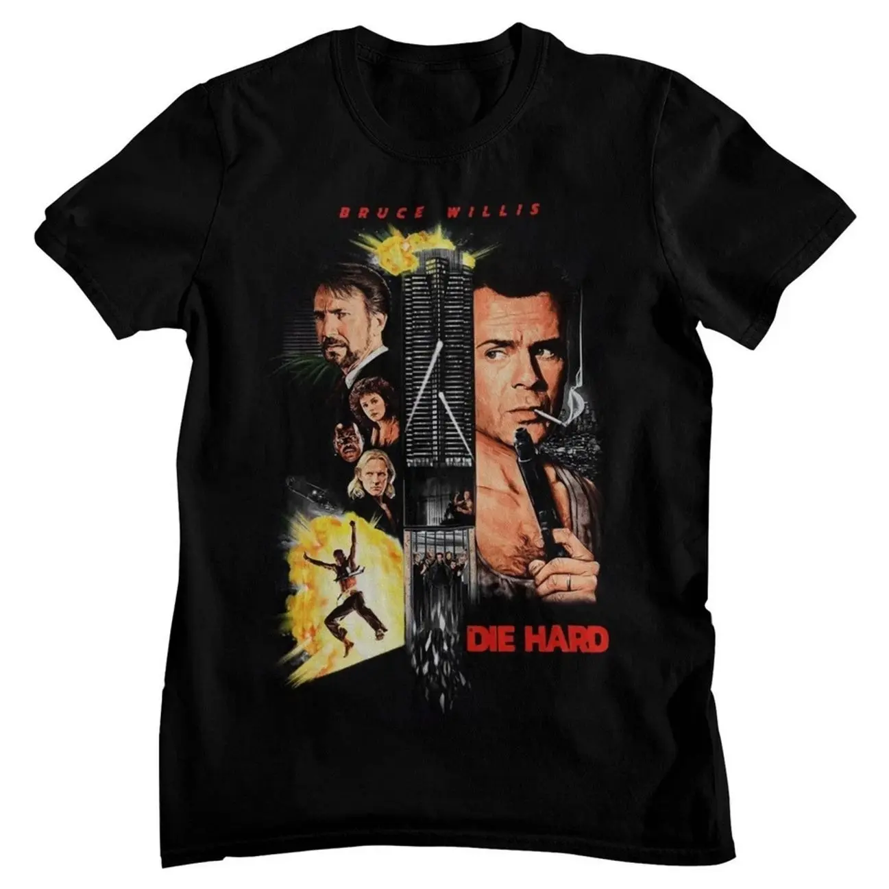 Die hard Tee Unisex Short Sleeve Shirt  S-5XL 8
