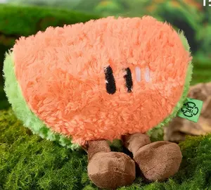 Fruit Series Squeaky Pet Toys for Dogs & Cats - Durable Plush Interactive Chew Toy, Self-Pleasure Boredom Relief Sound Toy, Perfect for Small Medium Large Breeds Puppies Adult Pets