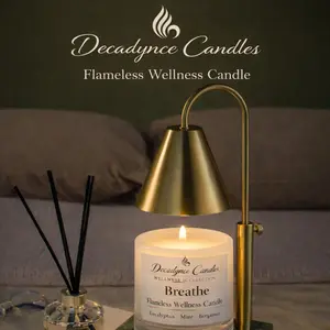 Decadynce Candles Flameless Wellness Collection
