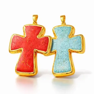 Maite Jewelry.                                                 CRUZ IMPERIO pendant