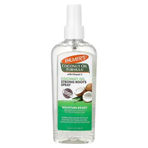 Palmer's Coconut Oil Formula® with Vitamin E, Strong Roots Spray, Moisture Boost, 5.1 fl oz (150 ml)