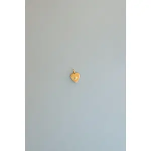 Gold Heart Charm