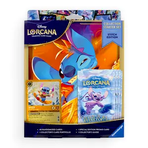 Disney Lorcana | Winterspell Collection Starter Set - Stitch Edition
