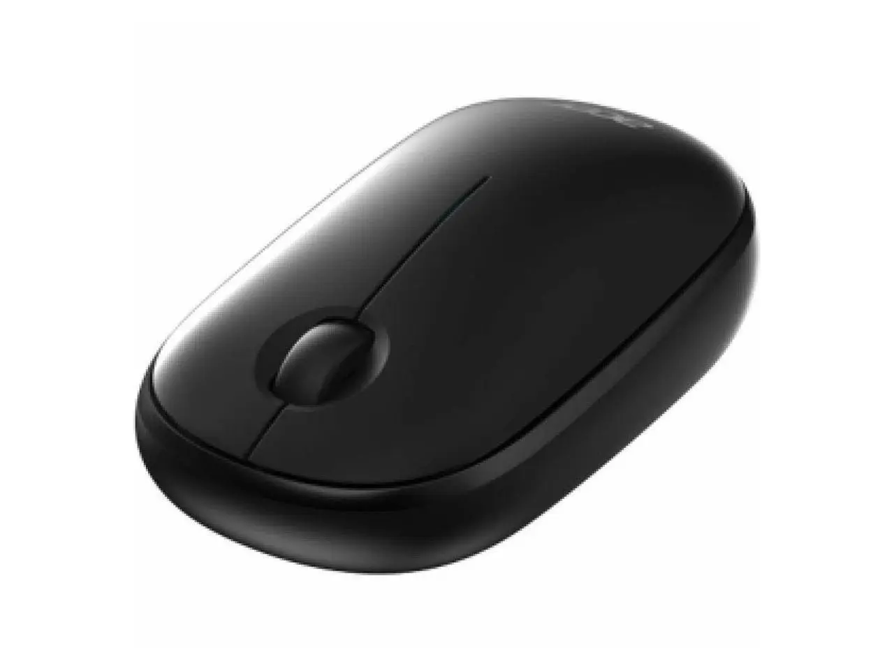 Acer Computer Mouse Wireless, 2.4G Slim USB Wireless Mice with USB-A Receiver, 1600 DPI Optical, Laptop Mouse with Plug and Play for Right/Left Handed Users (for Chromebooks, Windows PC & Mac) Black