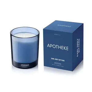 APOTHEKE Earl Grey Bitters Petite Candle - Soothing and Revitalizing fragrance