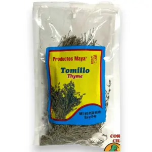Tomillo Especie from Guatemala Authentic Central American Flavor and Culture 0.5 oz Thyme Herb