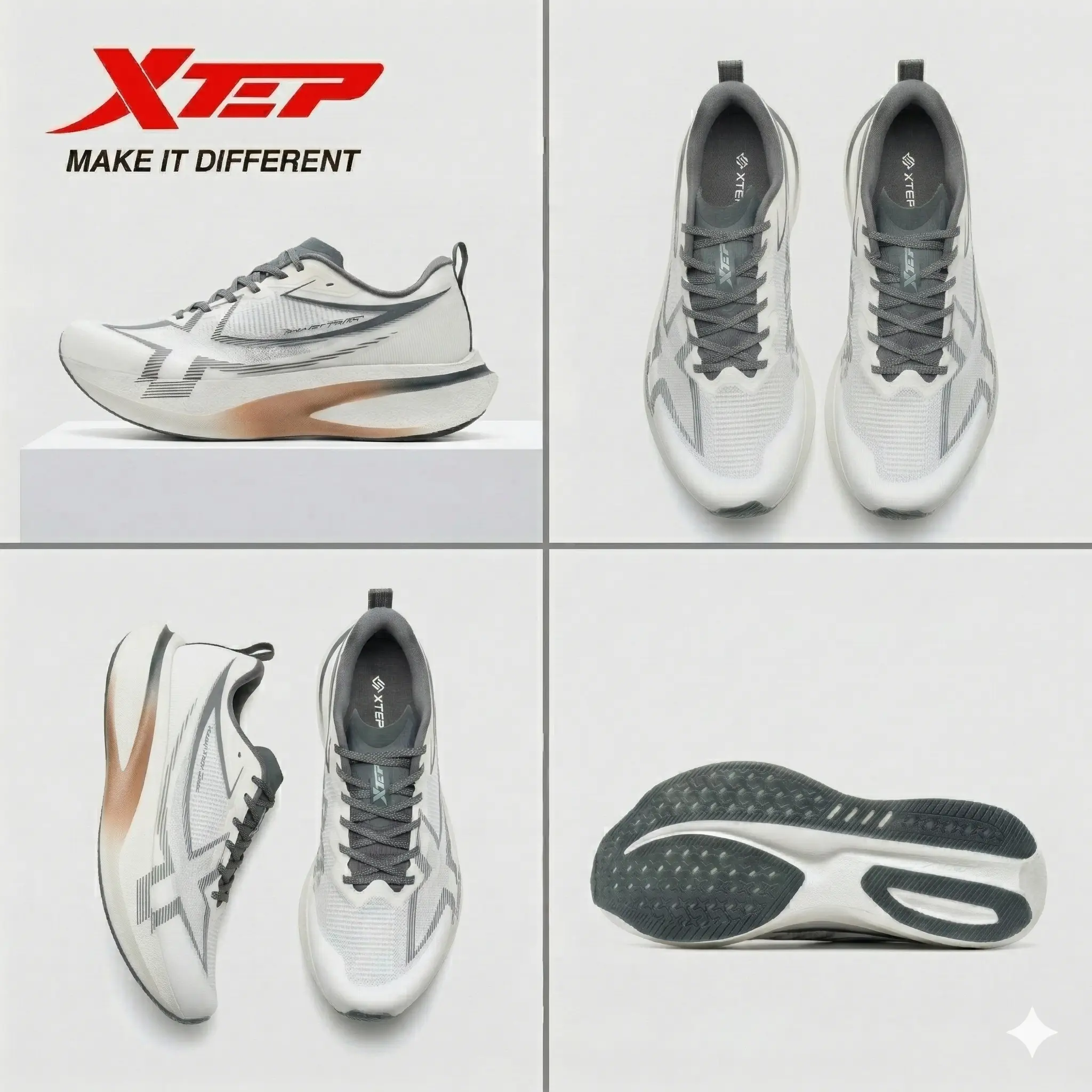 Sail white/charcoal 5.0 Pro