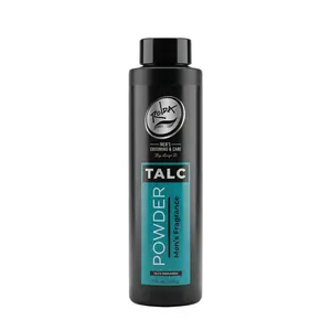 Rolda Men's Barber Talc Powder - Smooth & Fragrant Body Care for Daily Use - Paraben-Free & Cruelty-Free - Clubman Talc Powder