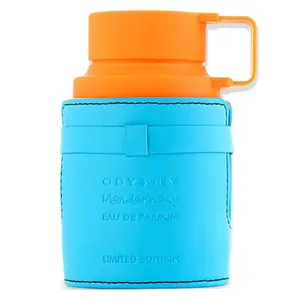 Armaf Odyssey Mandarin Sky Eau de Parfum for Men | Sweet Citrus Vanilla Fragrance | Long Lasting Men's Cologne | 3.4 FL. OZ. 100ml