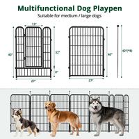 8 Panel - 27" W x 40" H