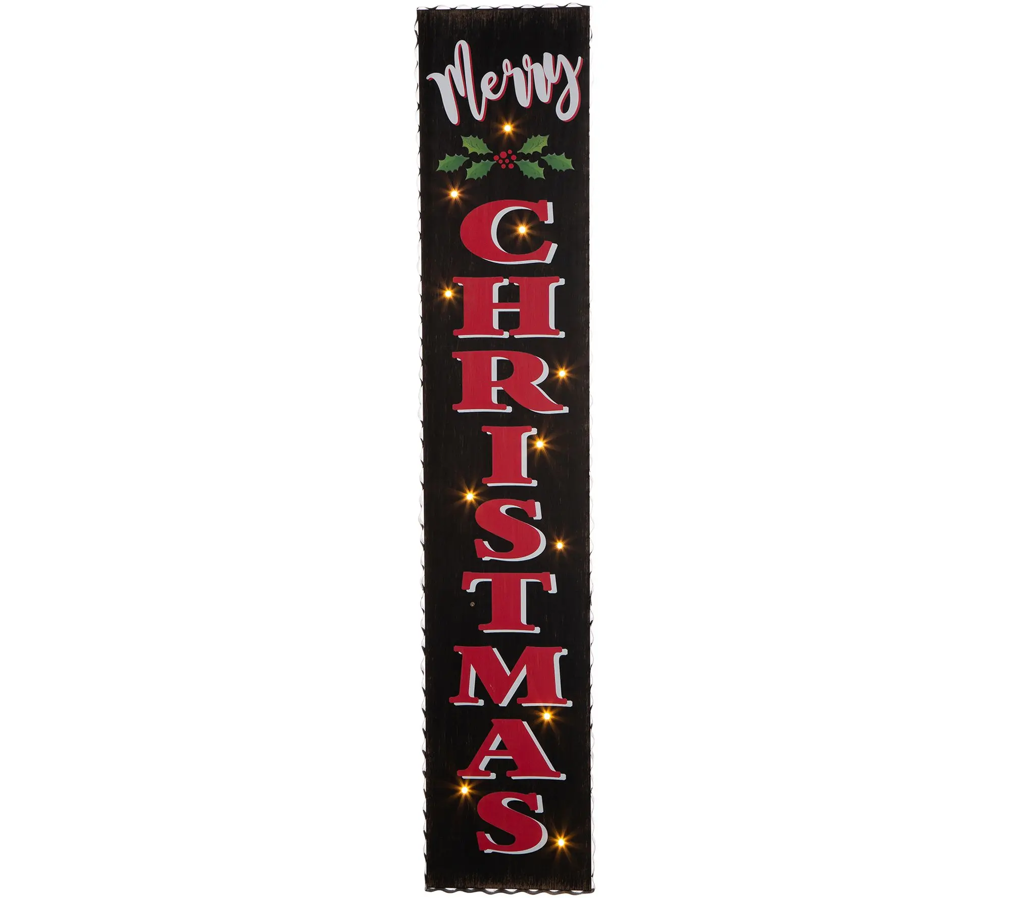Glitzhome 42" MERRY CHRISTMAS LED Lighted Chris mas Porch Sign Glitzhome 42" MERRY CHRISTMAS LED Lighted Chris mas Porch Sign