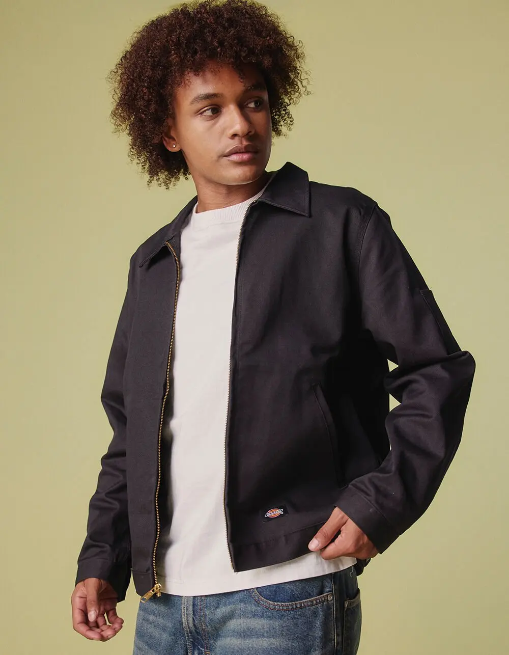 DICKIES Unlined Eisenhower Mens Jacket DICKIES Unlined Eisenhower Mens Jacket