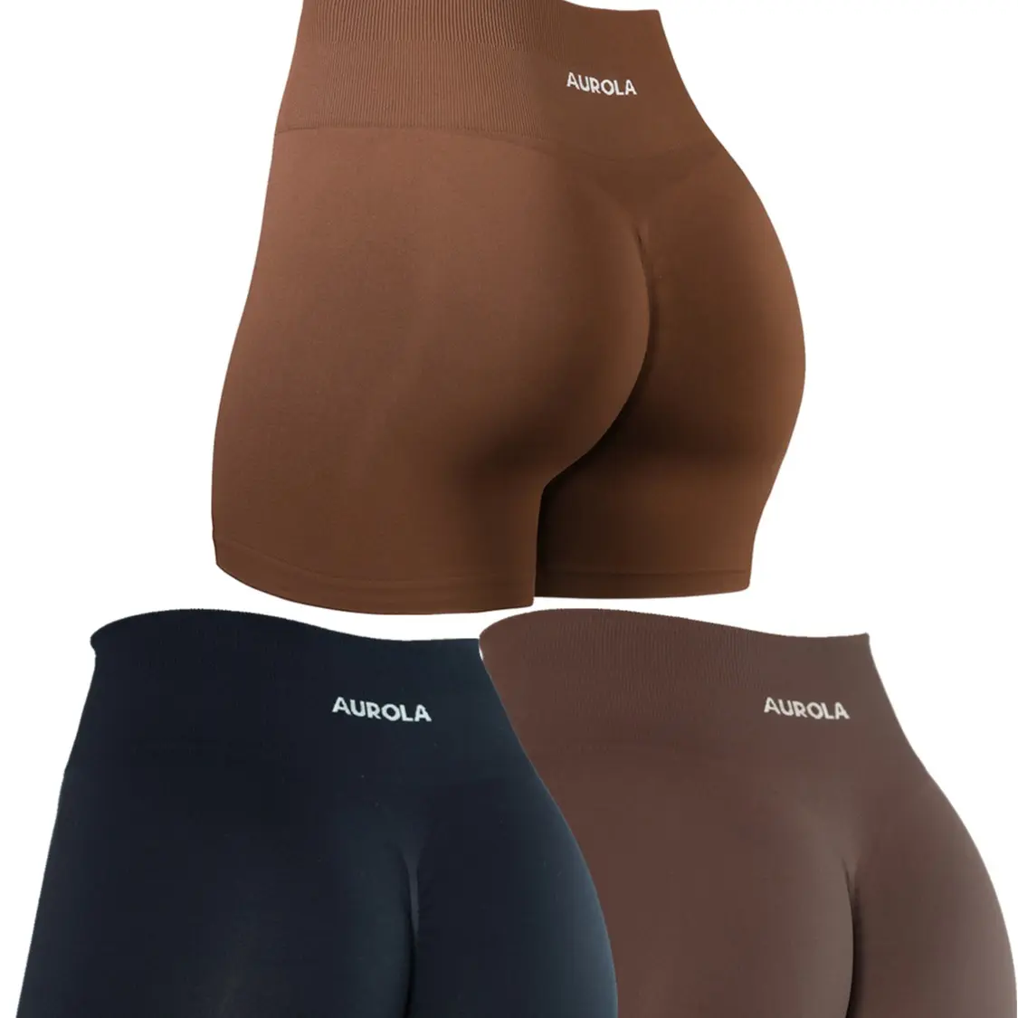 Pack (Dark Black/Java Coffee/Cappuccino)