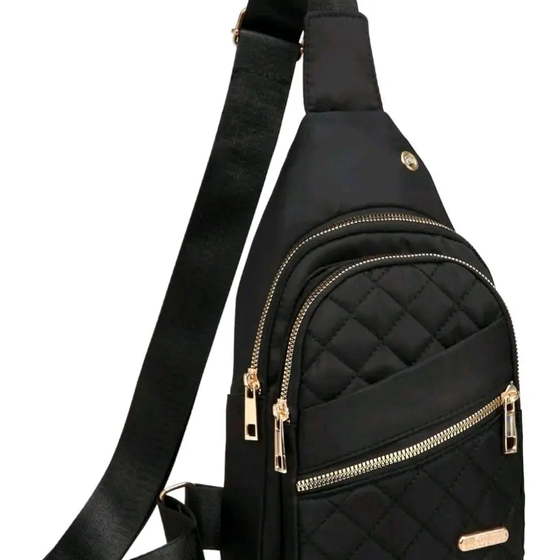 mini bag for women dayparck cross body for travel sports running hiking black
