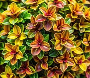 4 Mayan Gold Wandering Jew Cuttings to Grow - Easy to Grow Wandering Jew, Wandering Dude