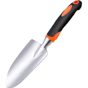 Garden Trowel Small Garden Spade, Aluminum Alloy Hand Shovel for Gardening, Garden Tool Gardening Gifts for Women Men Planting, Transplanting, Weeding, Digging﻿