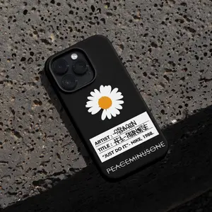 G-Dragon PEACEMIINUSONE BigBang Phone case Tough Case Glossy iPhone Case Shockproof Slim Protective Phone Cover, Crystal Lightweight Bumper Case Compatible with Wireless Charging for iPhone