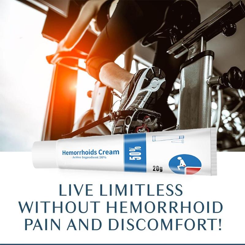 Medicated Hemorrhoid Relief Ointment - Soothes Pain & Burning, External Comfort Care