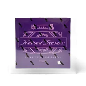 Panini National Treasures 2020 NFL Sports Trading Cards