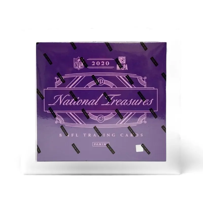 Panini National Treasures 2020 NFL Sports Trading Cards