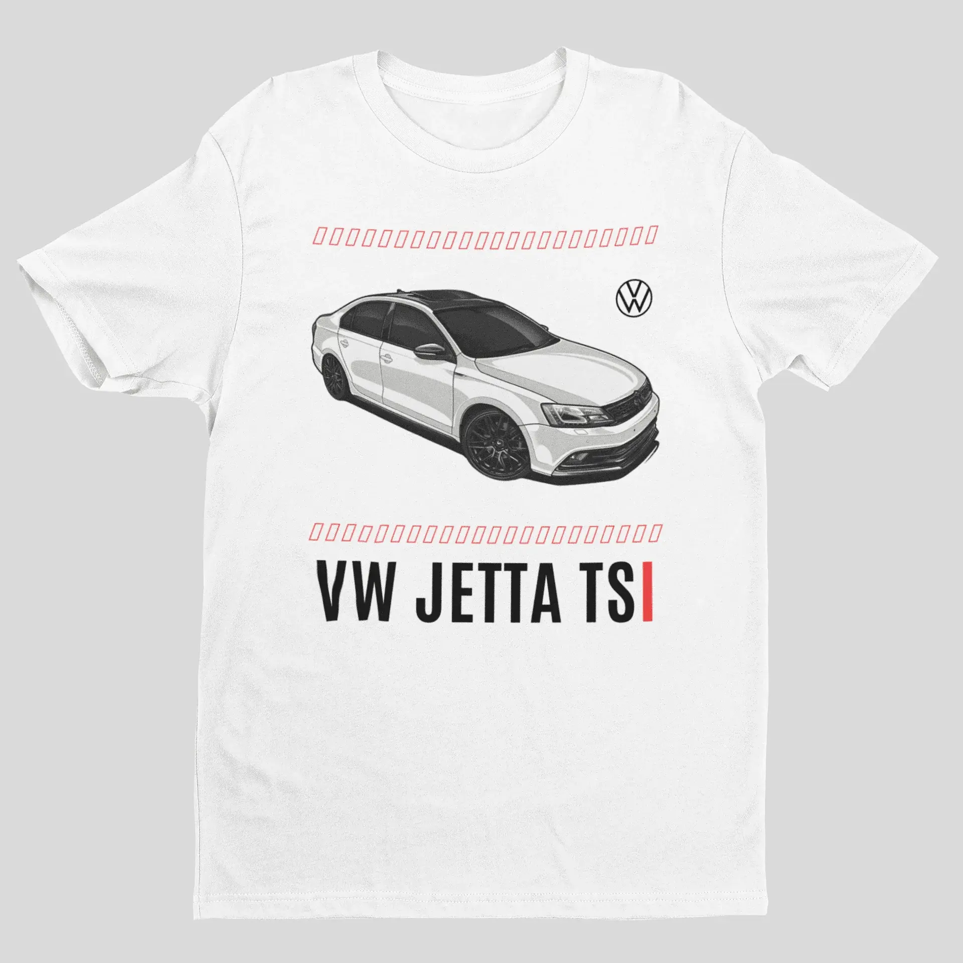 VW Jetta TSI Car Enthusiast T-Shirt Sweatshirt Hoodie, Gift Lover Tee