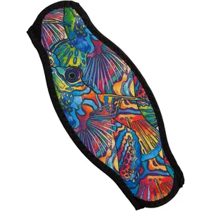 Innovative Scuba Concepts Strap Wrapper Neoprene Mask Strap Cover - Fish School
