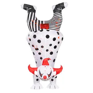 Upside-Down Clown Inflatable Adult Costume