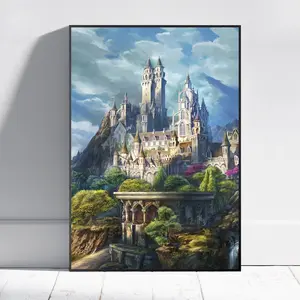 The Elder Scrolls V Skyrim Poster, Dragonborn Wall Art, Game Poster, Gamer Gift, Gamer Room Wall Decor Art Work