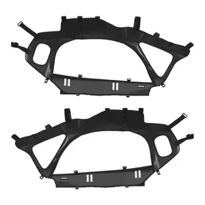 UTV Cab Enclosure Upper Doors Zipper for Can-Am Maverick X3 2-Seater 2017-2025