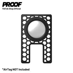 PROOF AirTag Wallet Holder – Slim Aluminum Card Holder Insert