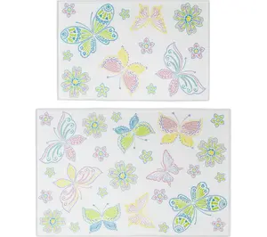 Temp-tations Set of 2 Silicone Mats