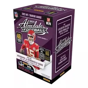 2025 Panini Absolute NFL Trading Card Blaster Box Sports Cards Box Sports Card Pack