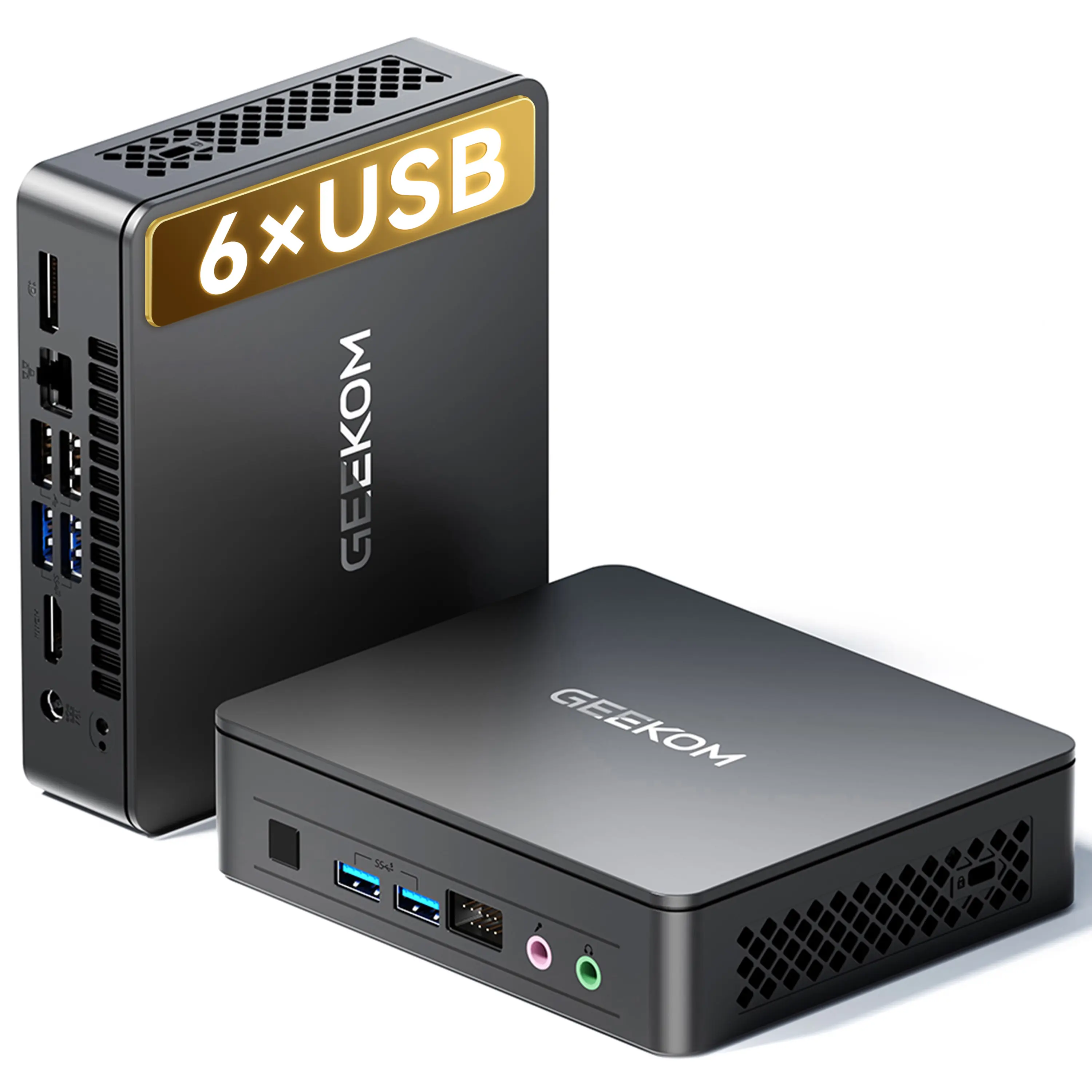 GEEKOM Air12 Lite Mini PC (3-Year Quality Support),with 12th Gen