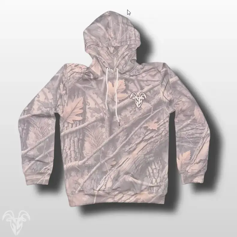 Vintage Washed Camo Hoodie, Acid Wash Camouflage Pullover Sweatshirt, Cotton Fleece Hoodie for Men & Women, Retro Streetwear Top