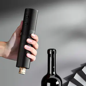 Electric Wine Opener for Home Use, Festive Celebrations, Outdoor Use, Portable Kitchen Wedding Party Tool, Non-Button Cell Battery