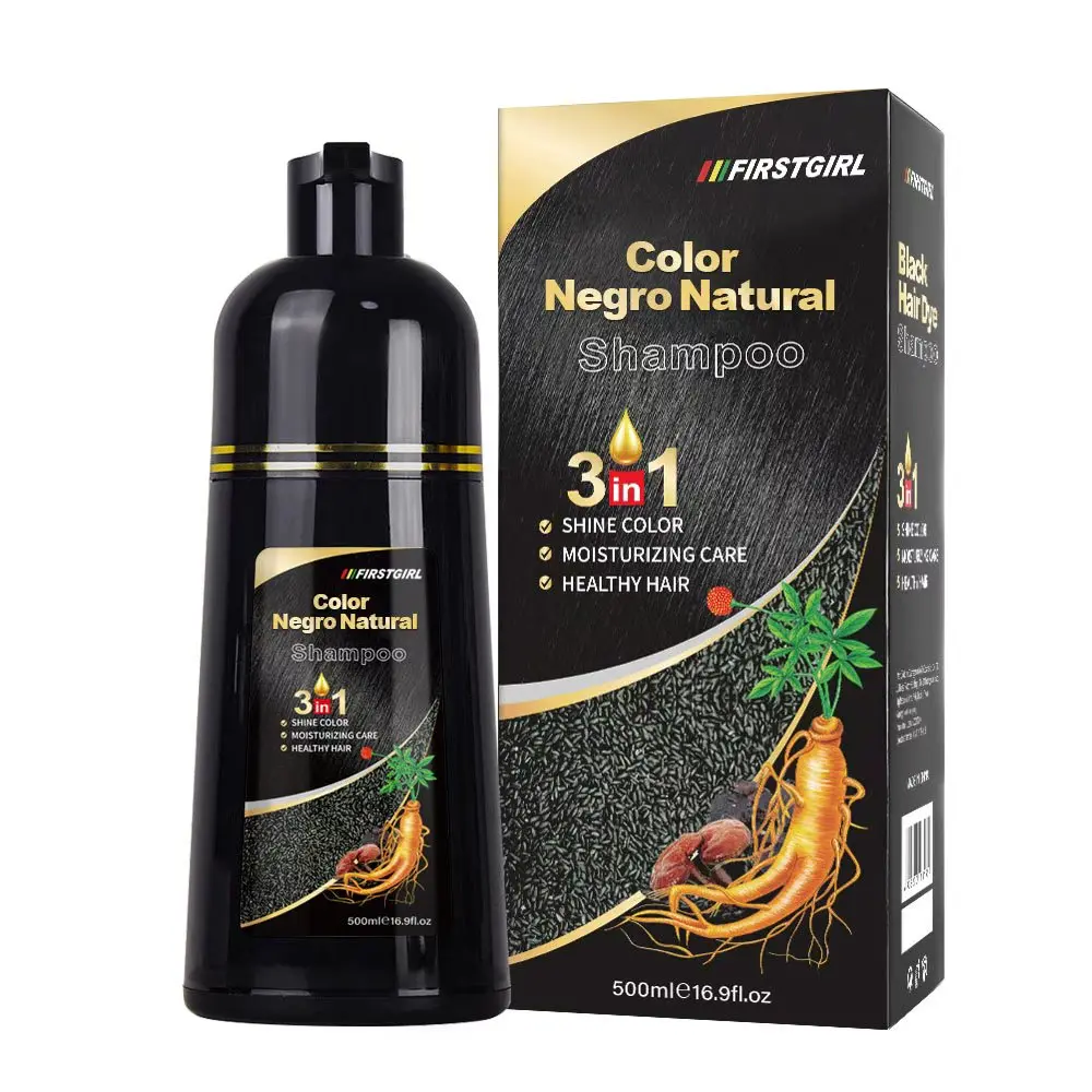 3-in-1 Darklize Hair Shampoo | Champú 3 en 1 para Darklizar el Cabello con Tono Natural