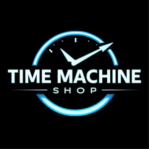 The Time Machine Shop shop logo