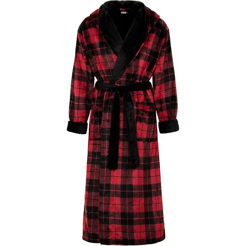 Red Black Plaid Contrast