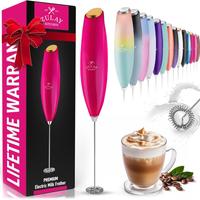 Hot Pink with Gold Button